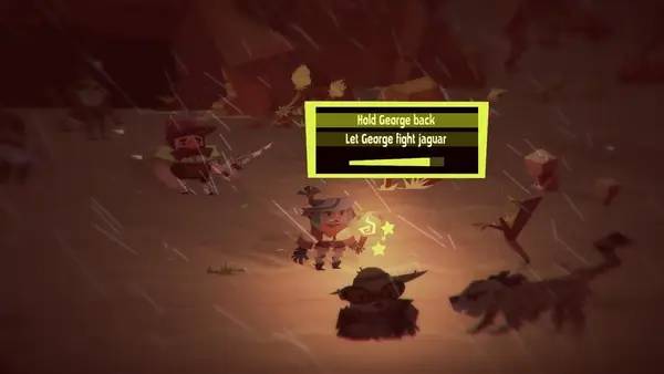 Персонаж Dyscourse в процессе выполнения задания