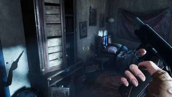 Персонаж EBOLA VILLAGE в процессе выполнения задания