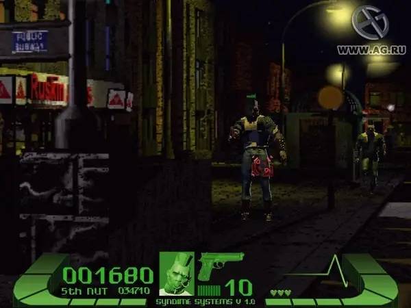 Персонаж Ed Hunter - The Iron Maiden PC Game в процессе выполнения задания