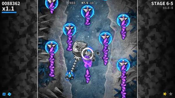 Персонаж Eigengrau в процессе выполнения задания