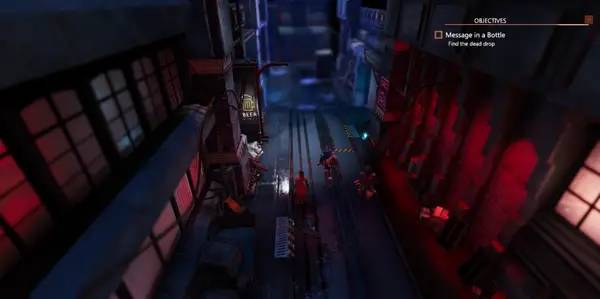 Персонаж Element Space в процессе выполнения задания