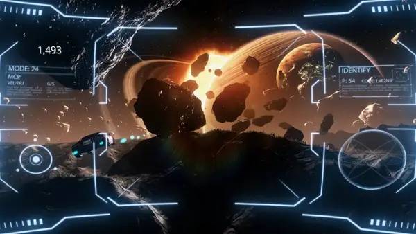 Персонаж ELON on MARS в процессе выполнения задания