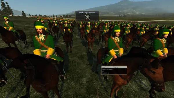 Персонаж Empire Total War  Colonialism 1600AD - World at War в процессе выполнения задания