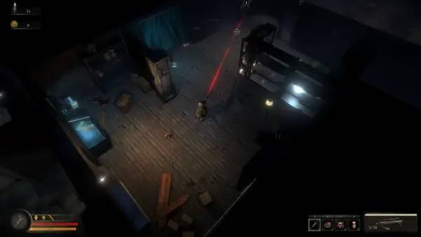 Персонаж Enlightenment в процессе выполнения задания