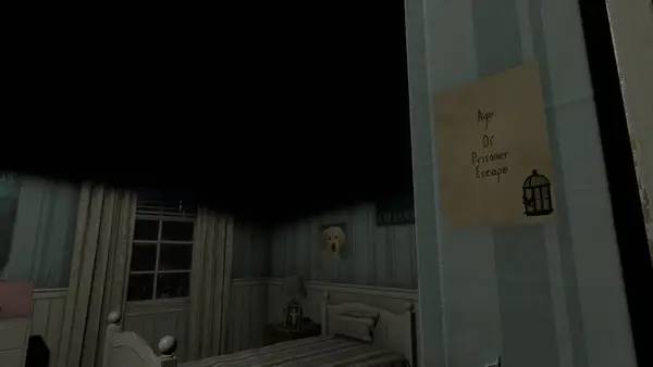 Персонаж Envious в процессе выполнения задания