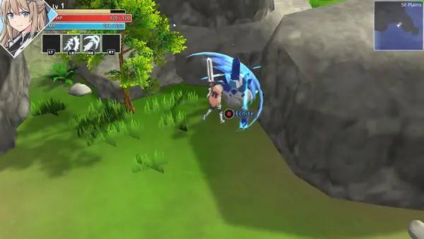 Персонаж Epic Conquest 2 в процессе выполнения задания