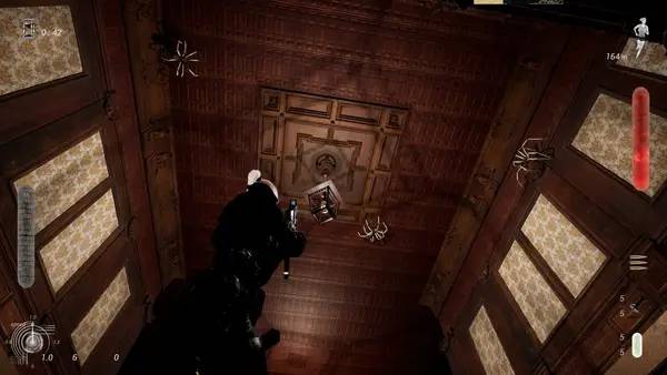 Персонаж epic maze в процессе выполнения задания