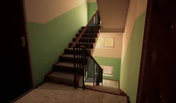 Персонаж Escape from the 70's в процессе выполнения задания