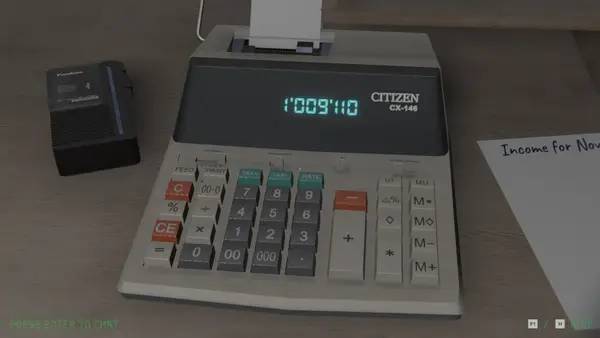 Персонаж Escape Room - Der kranke Kollege в процессе выполнения задания