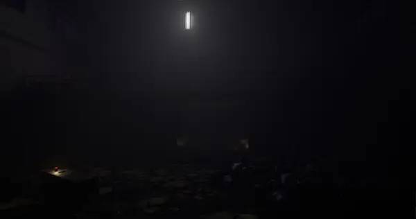 Персонаж Escape в процессе выполнения задания