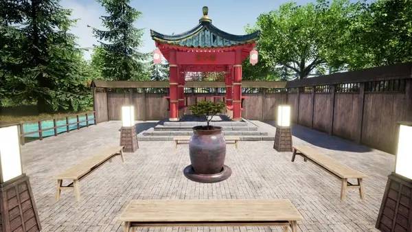 Персонаж Escapeworld Dilemma в процессе выполнения задания