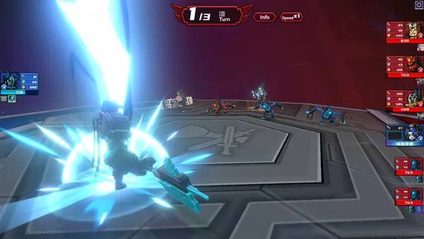 Персонаж Esports Godfather The Legend Begins в процессе выполнения задания