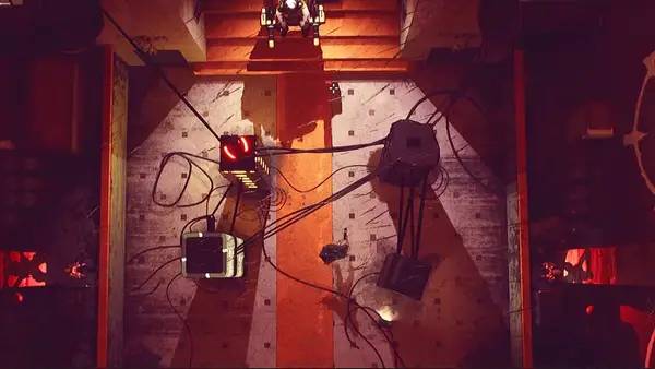 Персонаж Esse Proxy в процессе выполнения задания