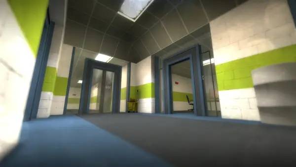 Персонаж Estranged Act 1 в процессе выполнения задания