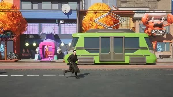 Персонаж Etera в процессе выполнения задания