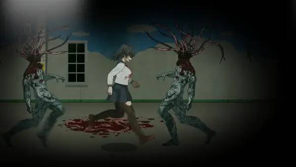 Персонаж Even in Death в процессе выполнения задания