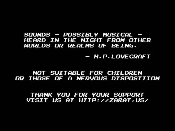 Персонаж eversion в процессе выполнения задания