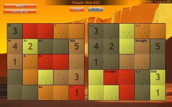 Персонаж Everyday Genius SquareLogic в процессе выполнения задания