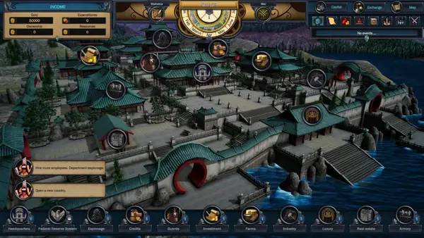 Персонаж Evil Bank Manager в процессе выполнения задания