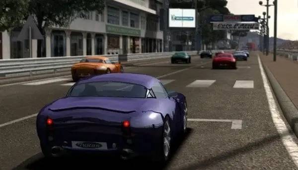 Персонаж Evolution GT в процессе выполнения задания