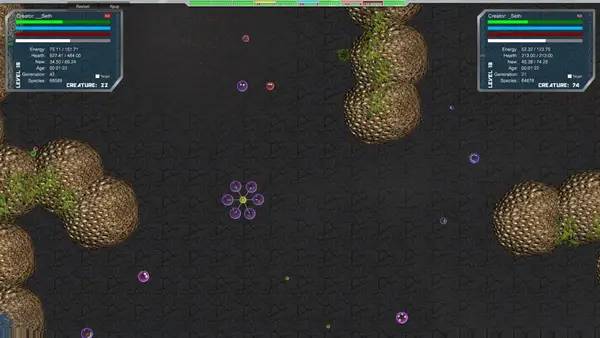 Персонаж Evolution в процессе выполнения задания