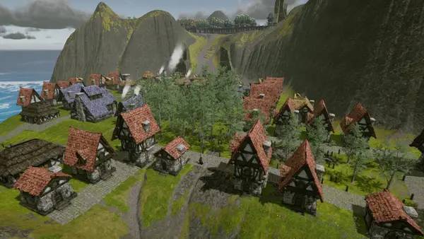 Персонаж Exodus Borealis в процессе выполнения задания