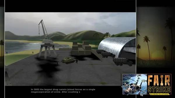 Персонаж Fair Strike в процессе выполнения задания