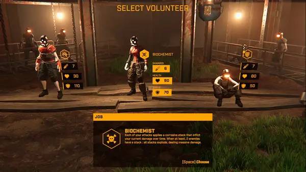 Персонаж Fallback в процессе выполнения задания