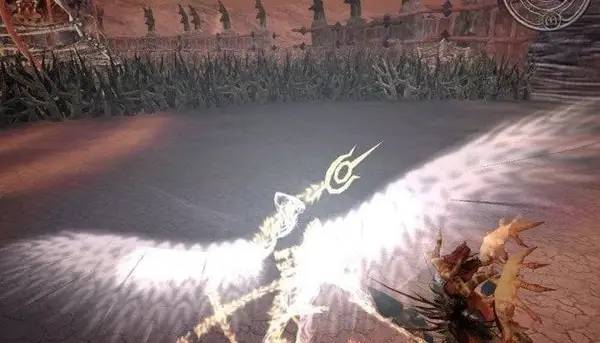 Персонаж Fallen Lords Другой Мир в процессе выполнения задания