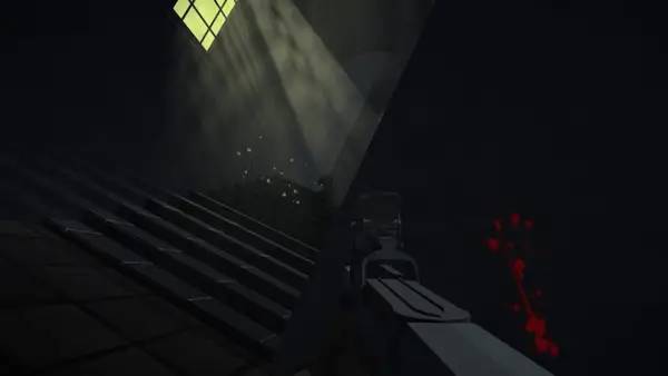 Персонаж Fargone в процессе выполнения задания