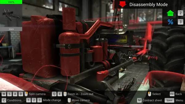 Персонаж Farm Mechanic Simulator 2015 в процессе выполнения задания