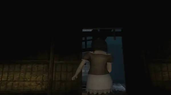 Персонаж Fatal Frame 2   Project Zero 2  Crimson Butterfly в процессе выполнения задания