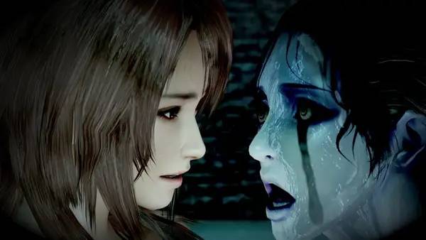 Персонаж FATAL FRAME   PROJECT ZERO  Maiden of Black Water в процессе выполнения задания