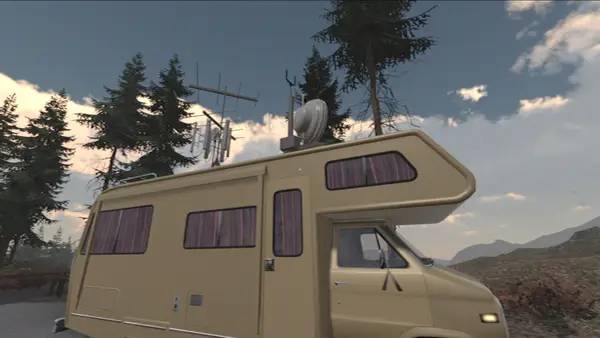 Персонаж Fear The Unknown - Dave Story в процессе выполнения задания