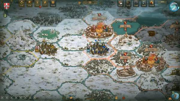 Персонаж Feudums в процессе выполнения задания