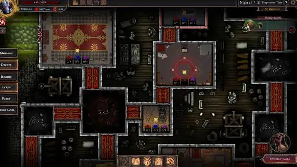 Персонаж Few Nights More Genesis в процессе выполнения задания