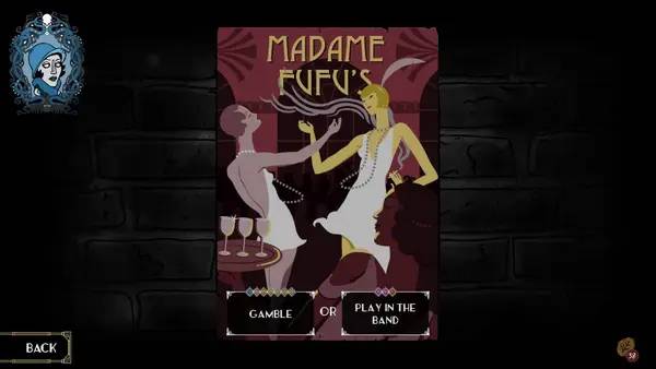 Персонаж Fhtagn! - Tales of the Creeping Madness в процессе выполнения задания
