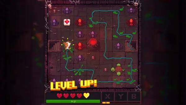 Персонаж Fidel Dungeon Rescue в процессе выполнения задания