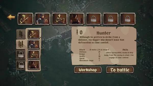 Персонаж Fight Life Vanguard в процессе выполнения задания