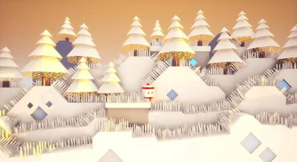 Персонаж Finding summer в процессе выполнения задания