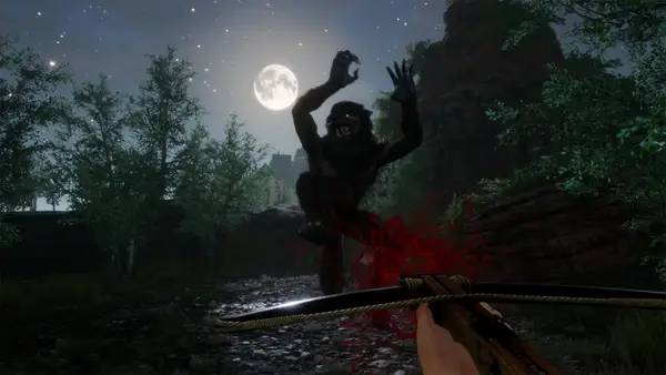 Персонаж Finding the Soul Orb в процессе выполнения задания