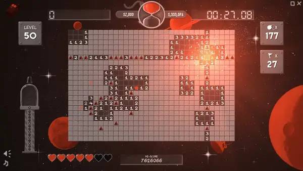 Персонаж Fine Sweeper в процессе выполнения задания