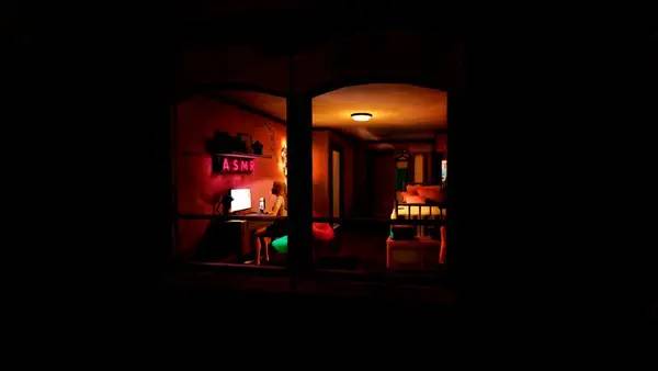 Персонаж Fire Escape в процессе выполнения задания