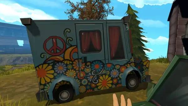 Персонаж First Impact Rise of a Hero в процессе выполнения задания