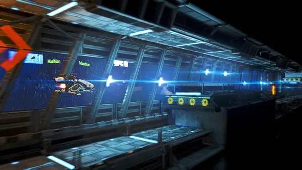 Персонаж Flashback в процессе выполнения задания