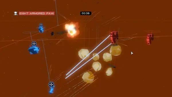 Персонаж Flotilla в процессе выполнения задания