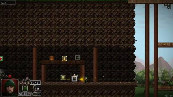 Персонаж Fog of War. The battle of 1939-1945 в процессе выполнения задания