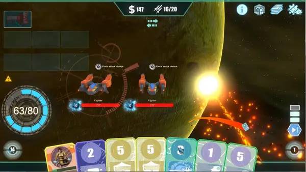 Персонаж Folding Edge в процессе выполнения задания