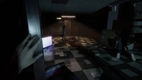 Персонаж Follia - Dear father в процессе выполнения задания