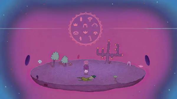 Персонаж Follow the meaning в процессе выполнения задания